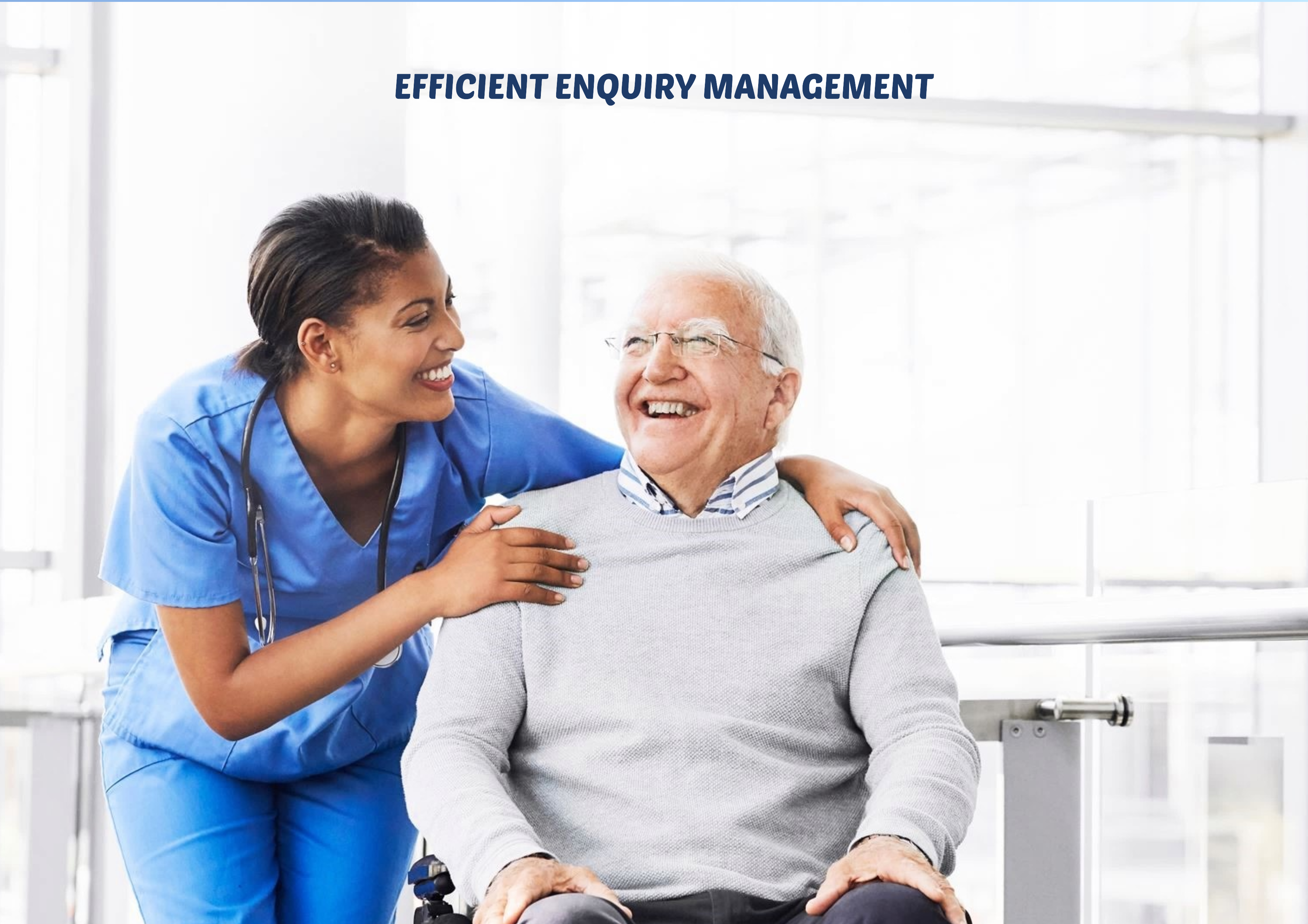 Aged Care Software Case and Enquiry management