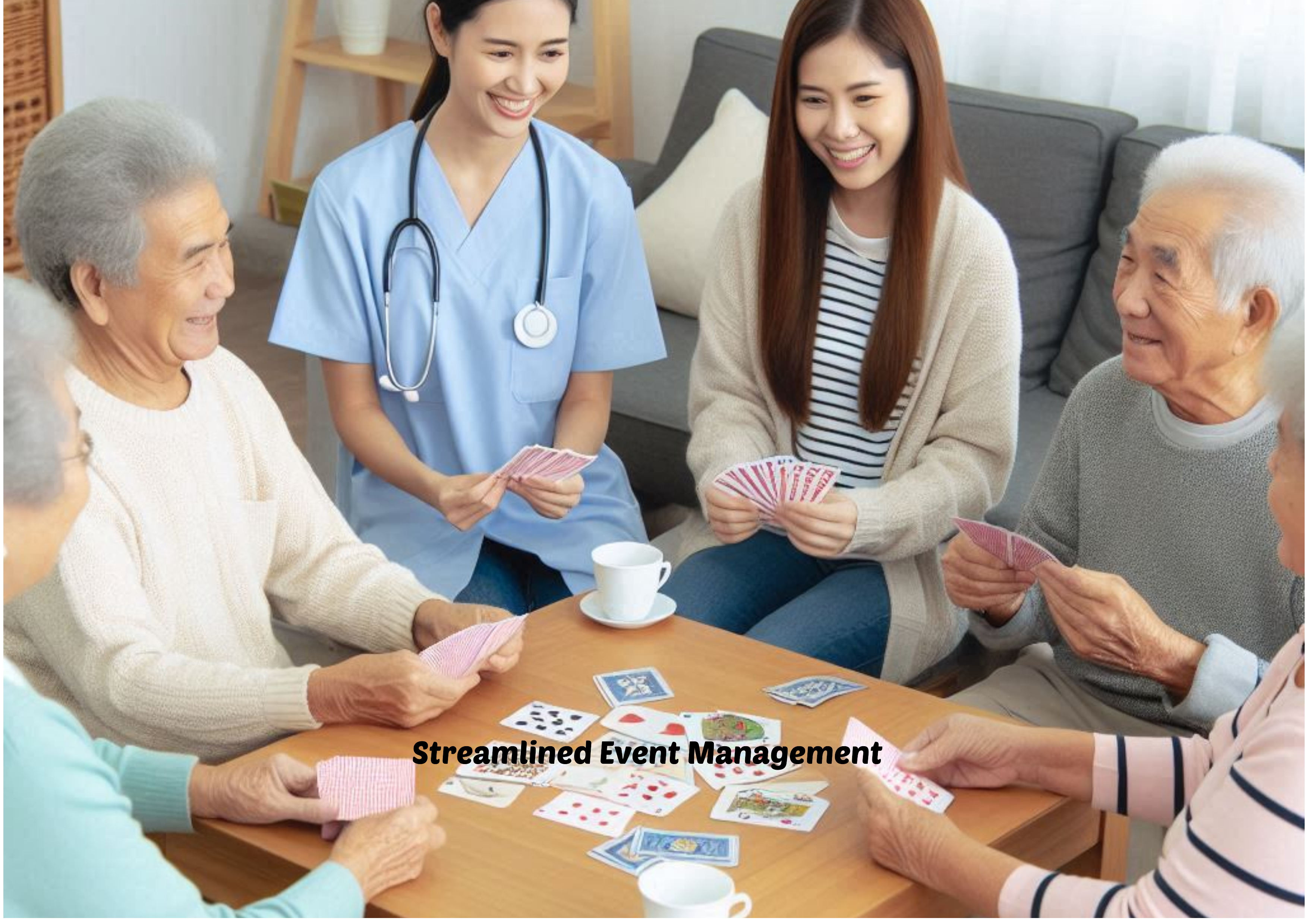 Aged Care Software event management